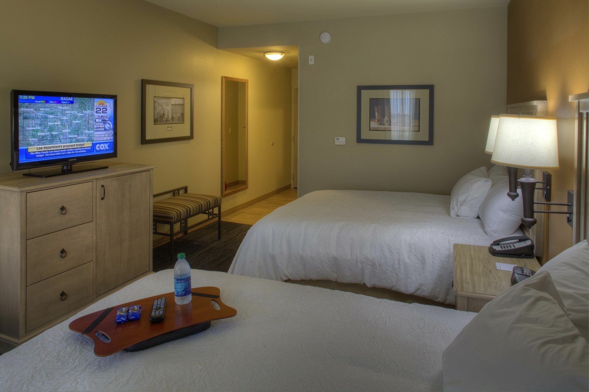 Hampton Inn & Suites Dodge City Boot Hill Casino Extérieur photo